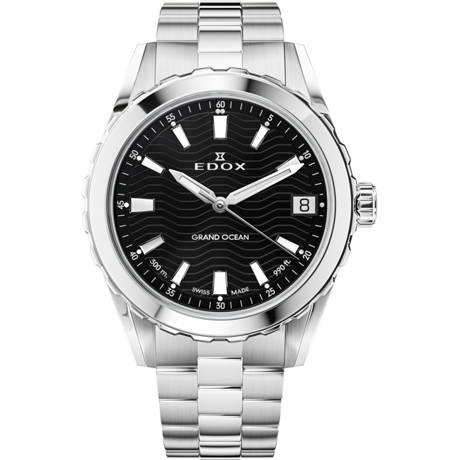 Edox Grand Ocean Date 33mm - 53103 3M NIN