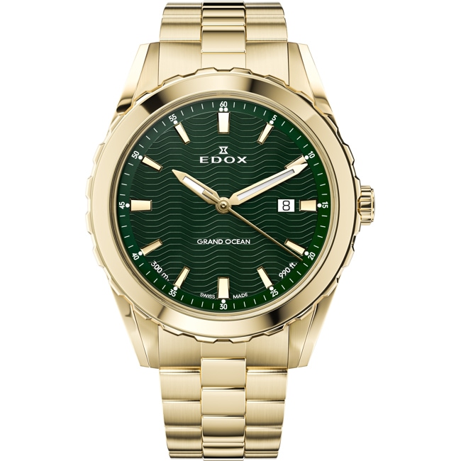 Edox Grand Ocean Date 42mm - 53102 37JM VID