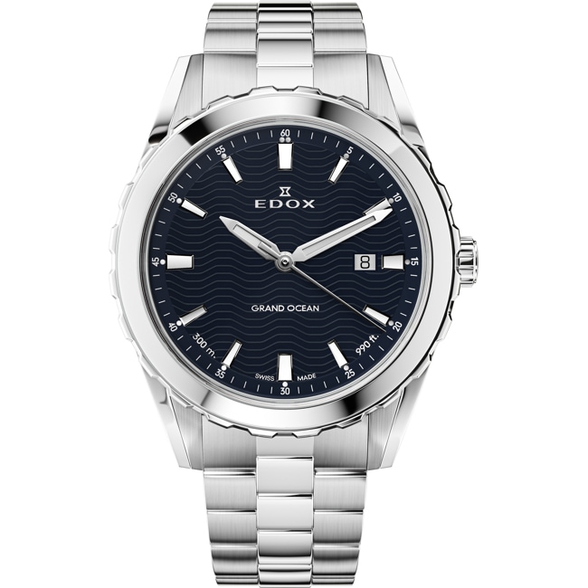 Edox Grand Ocean Date 42mm - 53102 3M BUIN