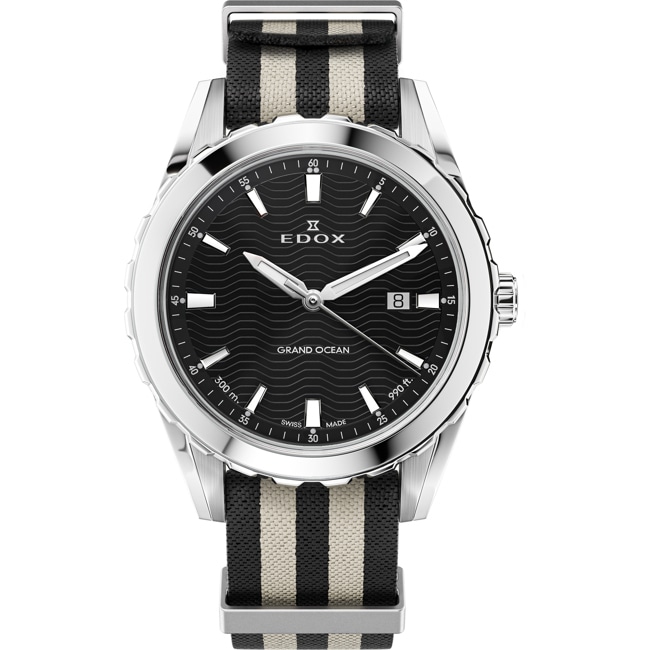 Edox Grand Ocean Date 42mm - 53102 3NAGN NIN
