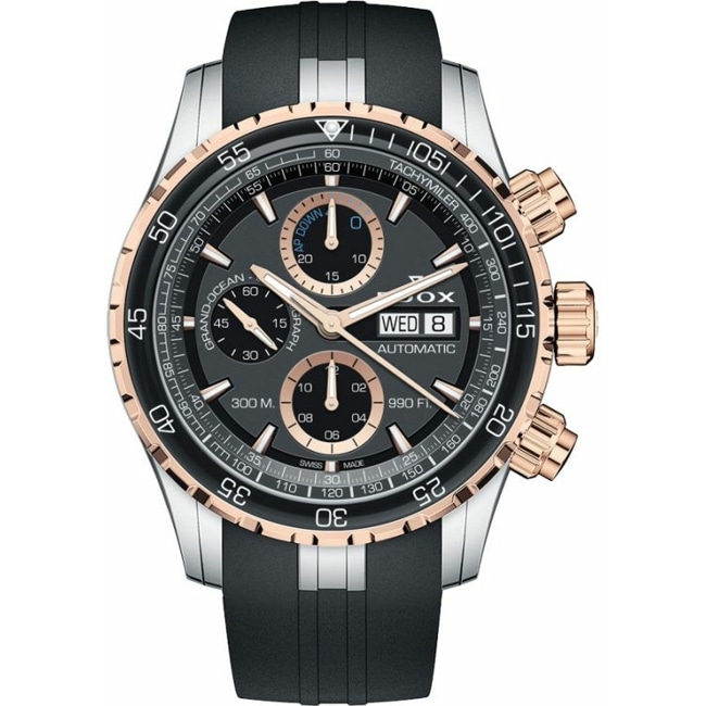 Edox Grand Ocean Extreme Sailing Series™ Edition - 01123 357RCA NBUR
