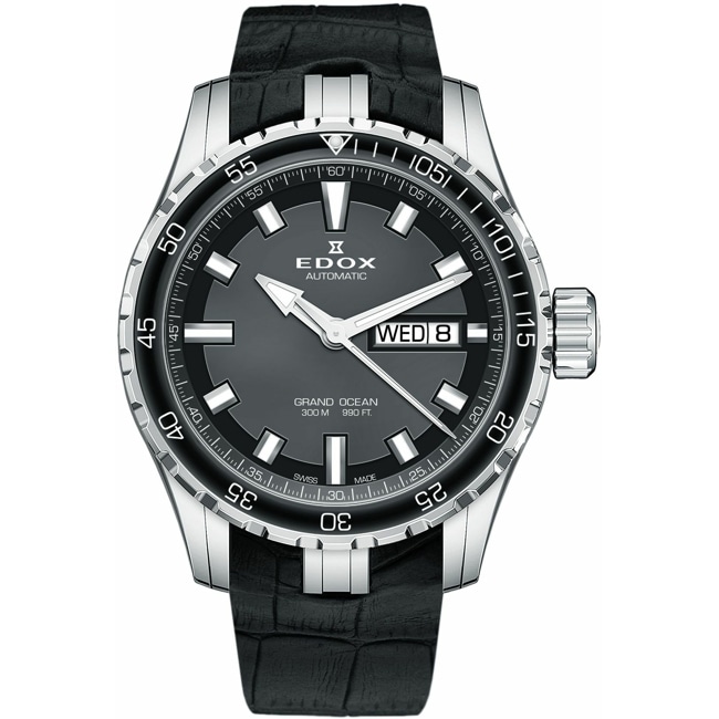 Edox Grand Ocean Day-Date Automatic - 88002 3CA NIN