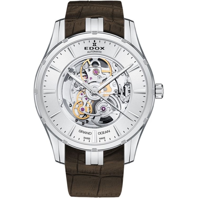 Edox Grand Ocean Phantom of Time Automatic - 85301 3 AIN