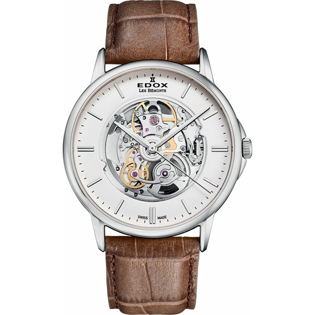 Edox Les Bémonts Shade of Time Automatic - 85300 3AIN