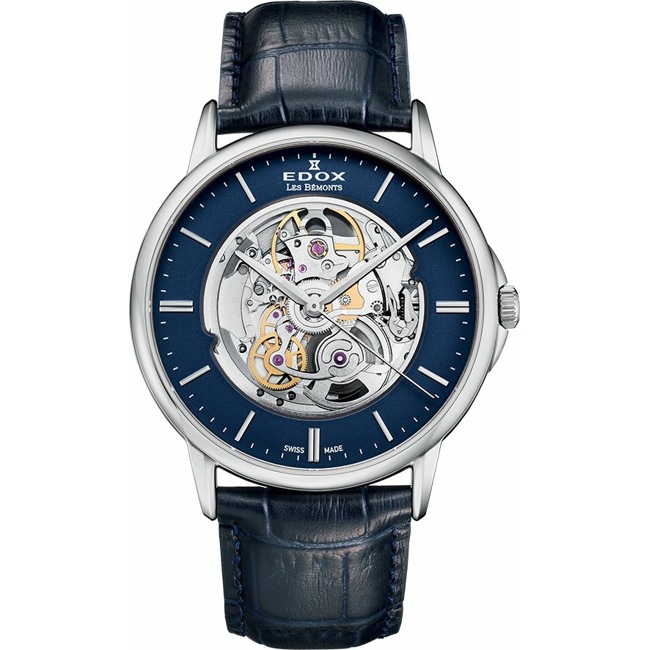 Edox Les Bémonts Shade of Time Automatic - 85300 3BUIN