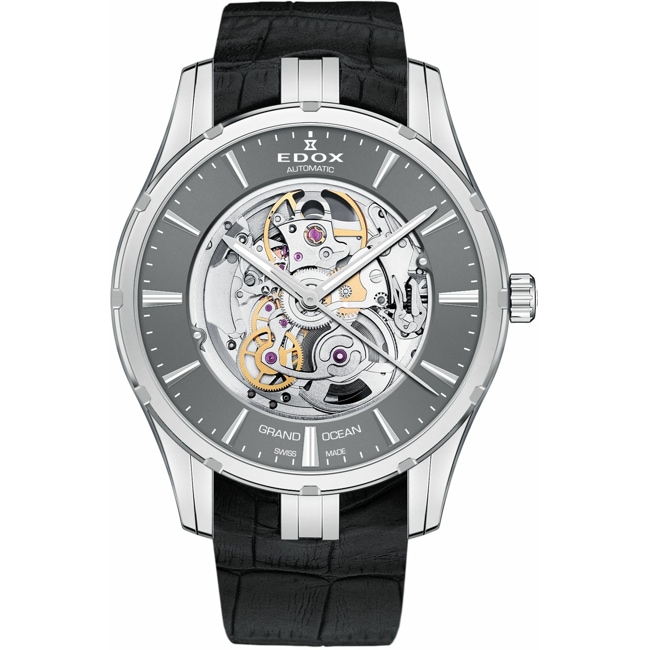Edox Grand Ocean Phantom of Time Automatic - 85301 3 GIN