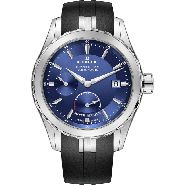Edox Grand Ocean Small Second Power Reserve Blau Edox Grand Ocean Small Second Power Reserve Blau - 94500 3CA BUIN