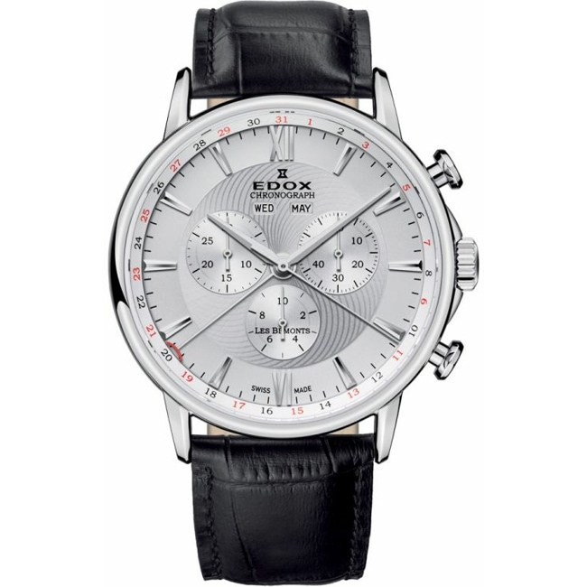 Edox Les Bémonts Chronograph - 10501 3 AIN