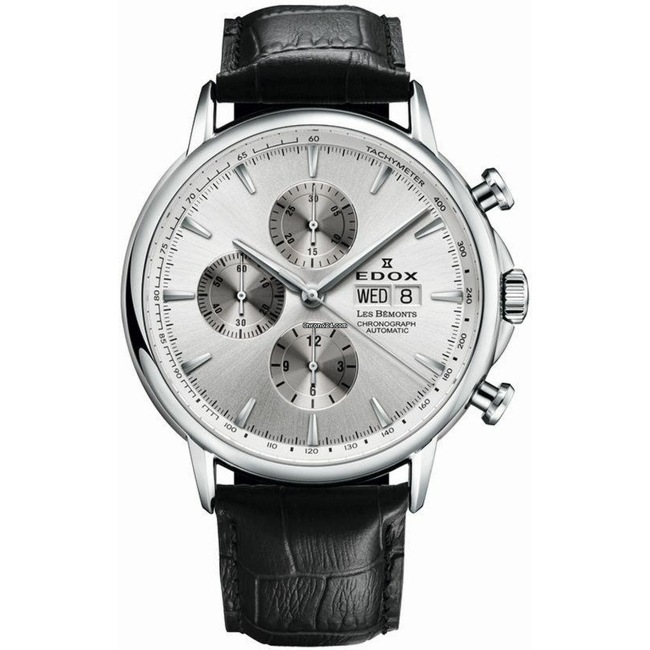 Edox Les Bémonts Chronograph Automatic - 01120 3 AIN