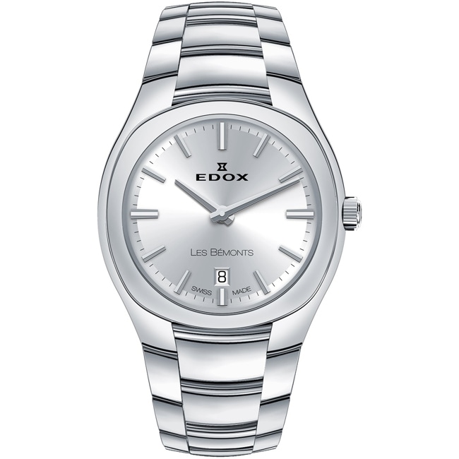 Edox Les Bémonts Date Lady - 57004 3 AIN