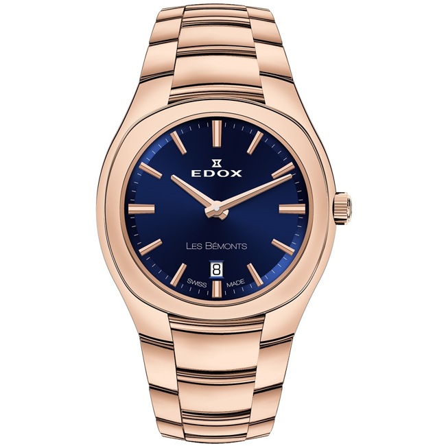 Edox Les Bémonts Date Lady - 57004 37R BUIR