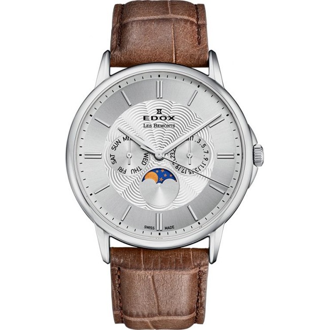 Edox Les Bémonts Moonphase - 40002 3AIN