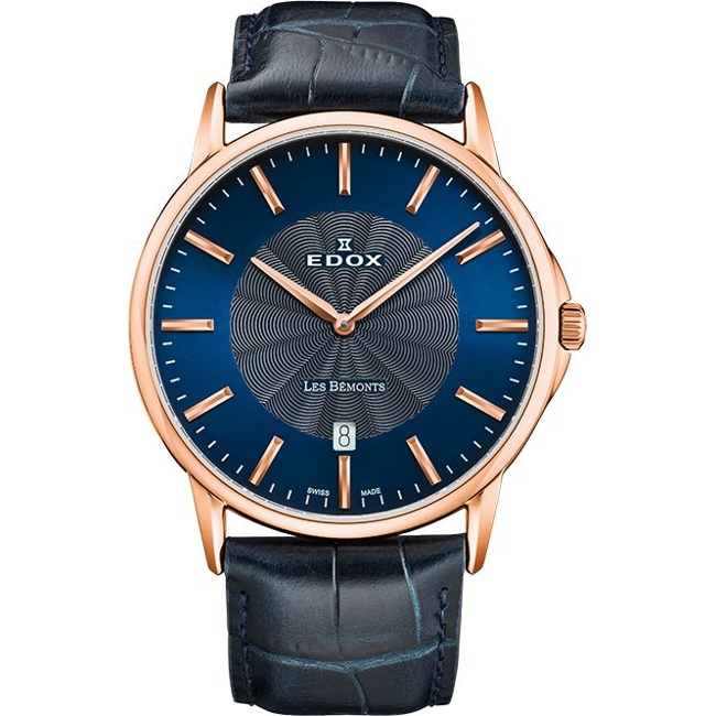 Edox Les Bémonts Ultra Slim - 56001 37R BUIR