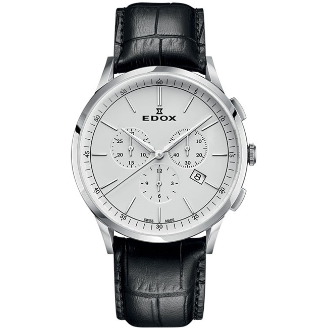 Edox Les Vauberts Chronograph - 10236 3C AIN