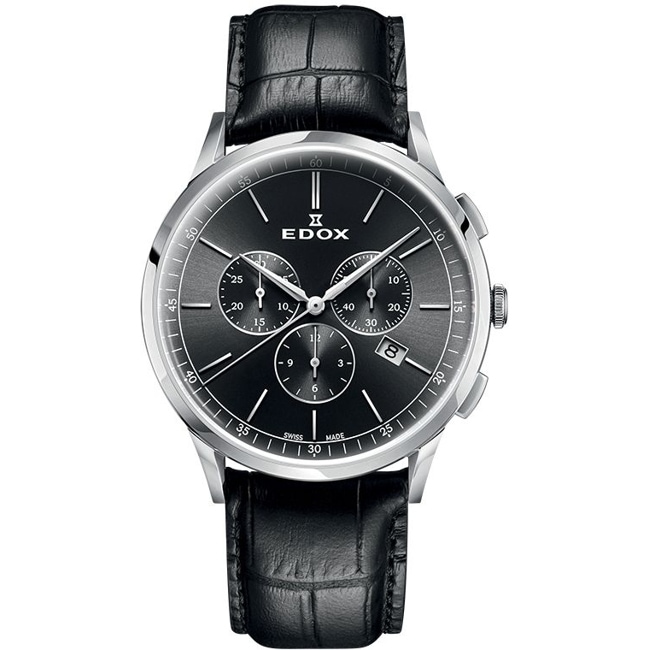 Edox Les Vauberts Chronograph - 10236 3C NIN