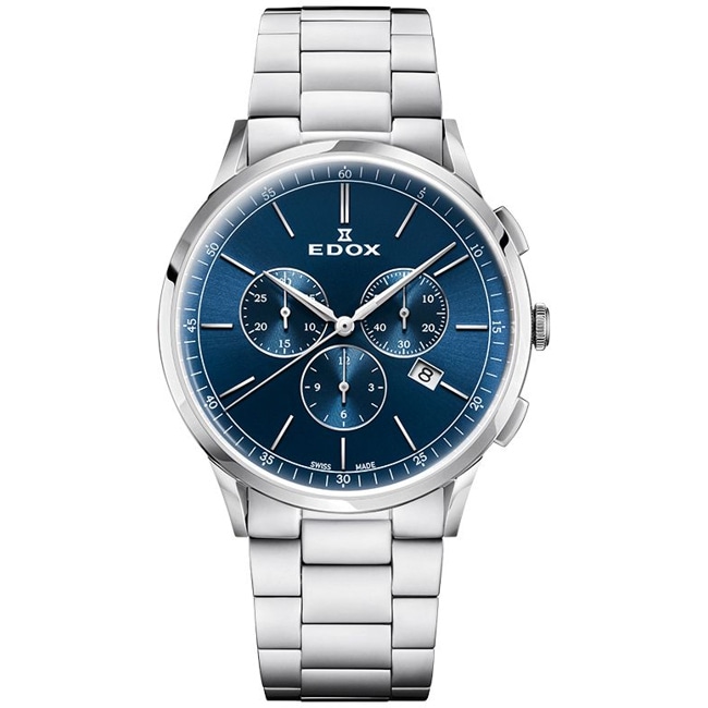 Edox Les Vauberts Chronograph - 10236 3M BUIN