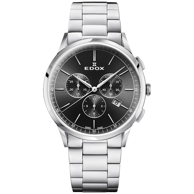 Edox Les Vauberts Chronograph - 10236 3M NIN