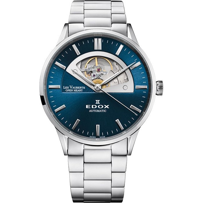 Edox Les Vauberts Open Heart Automatic Edox Les Vauberts Open Heart Automatic - 85014 3M BUIN