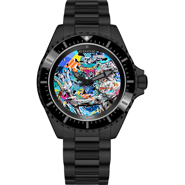 Edox Pop Neptunian Automatic Limited Edition - 80141 37NM BONA