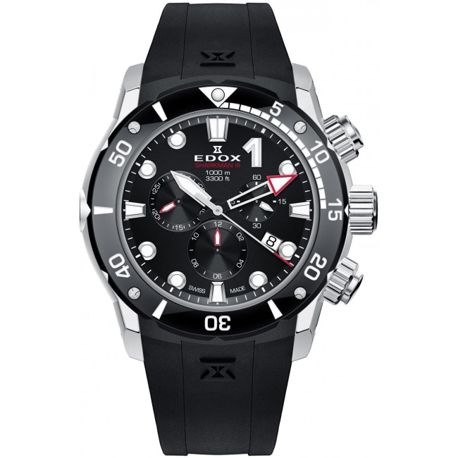 Edox Sharkman III Chronographe Limited Edition - 10241 TIB NIN