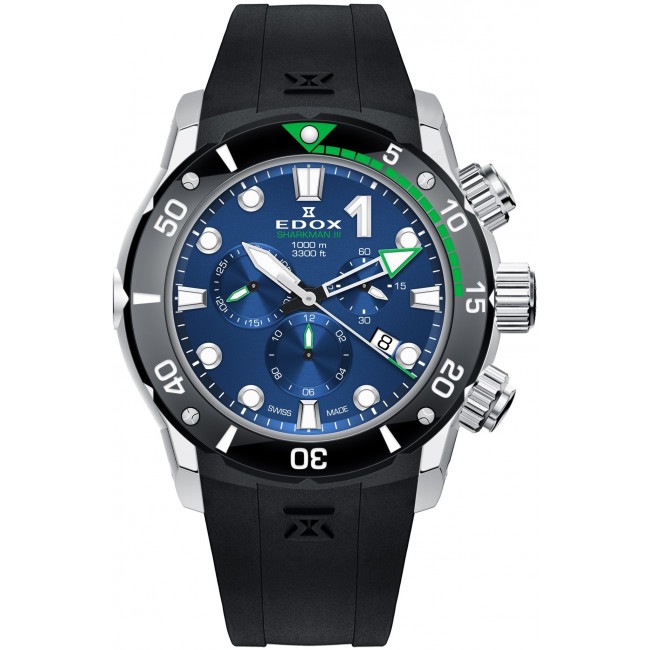 Edox Sharkman III Chronographe Limited Edition - 10241 TIV BUIN