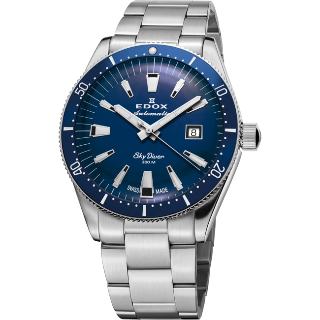 Edox SkyDiver Date Automatic Limited Edition - 80126 3BUM BUIN