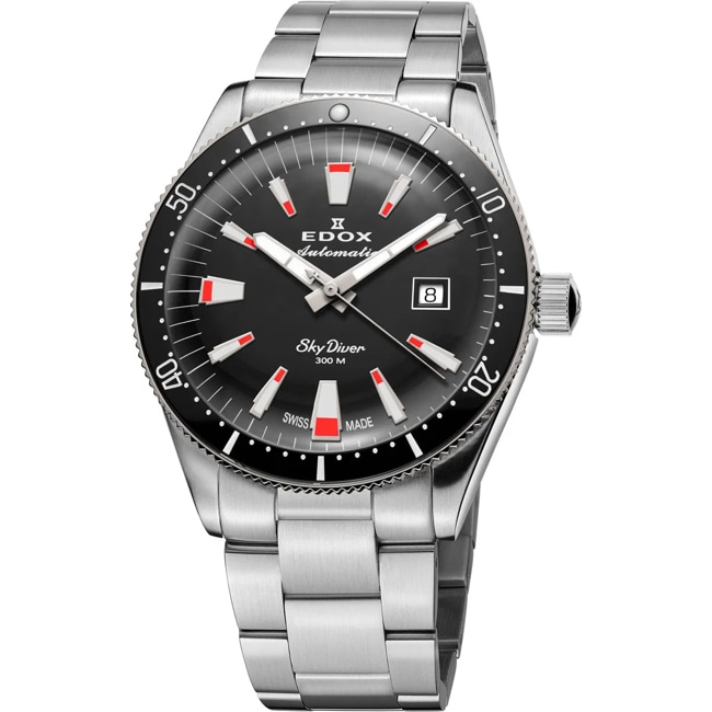 Edox SkyDiver x Swiss International Airlines Limited Edition - 80126 3NSW NISW