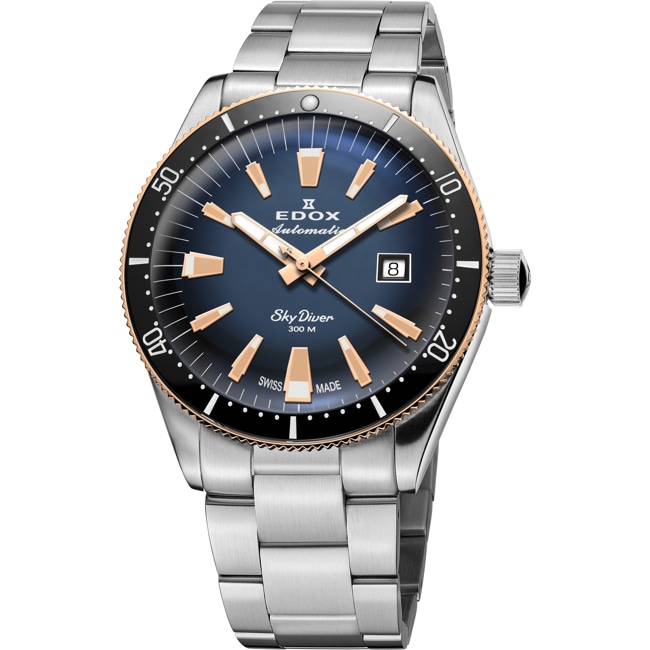 Edox SkyDiver Date Automatic Limited Edition Edox SkyDiver Date Automatic Limited Edition - 80126 357RNM BUIDR