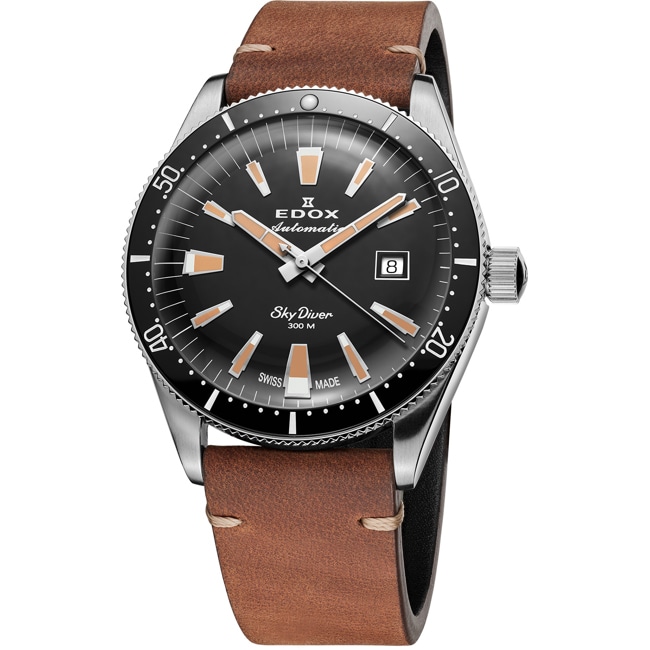 Edox SkyDiver Date Automatic Limited Edition - 80126 3N NINB