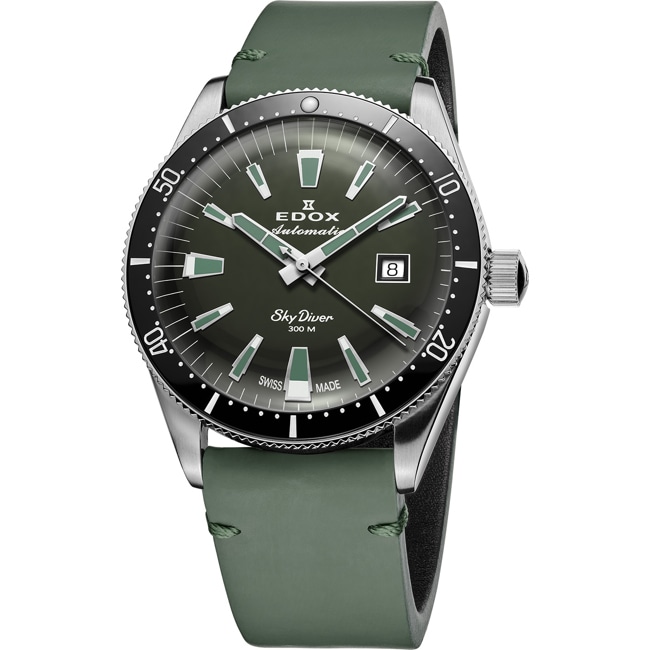 Edox SkyDiver Date Automatic Limited Edition - 80126 3N NINV