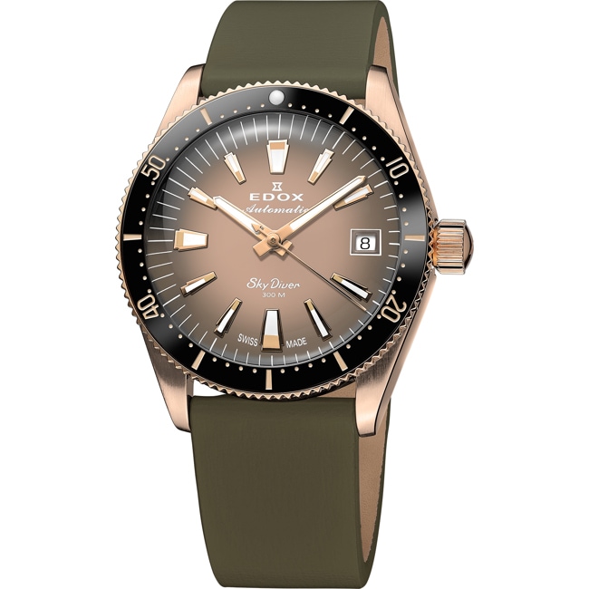 Edox SkyDiver Date Automatic Special Edition Ø 38mm - 80131 37RNC VDBEI