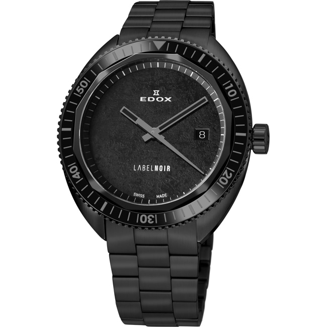 Edox x Label Noir Hydro-Sub Limited Edition - 80128 37NLNM NLN