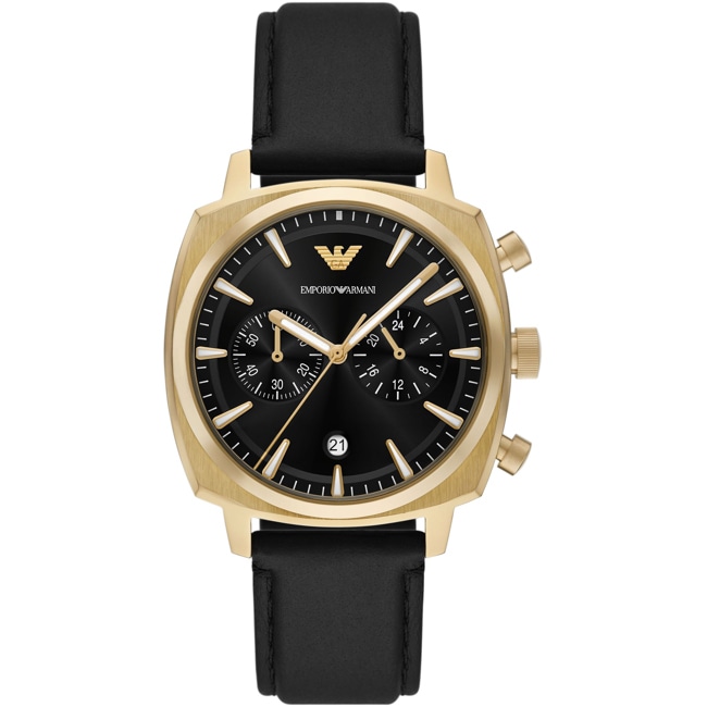 Emporio Armani Carlo Chronograph Gold / Black Emporio Armani Carlo Chronograph Gold / Black - AR11690
