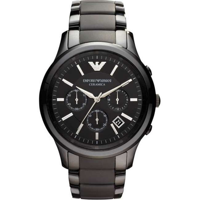 Emporio Armani Ceramica Chronograph - AR1452
