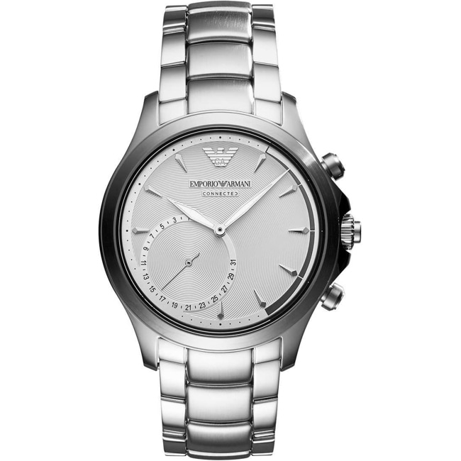 Emporio Armani Connected Alberto Hybrid Smartwatch - ART3011