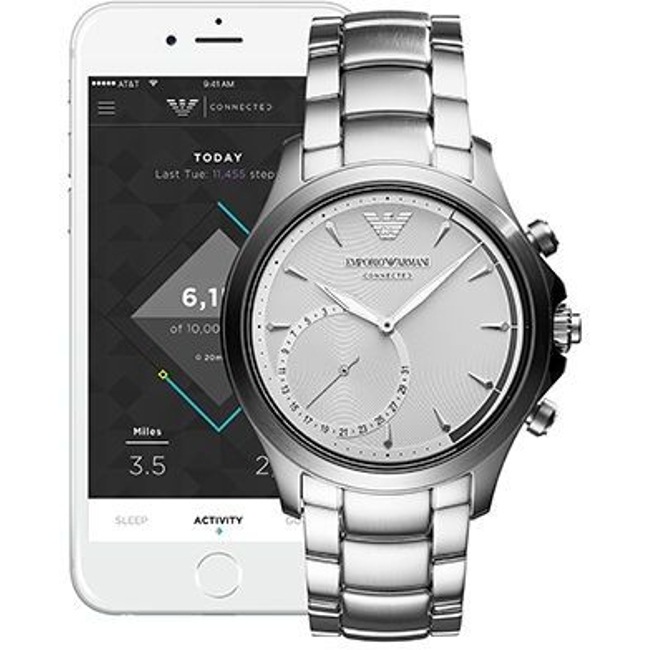hybrid smartwatch emporio armani