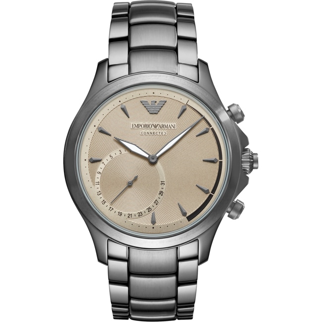 ART3017 | Emporio Armani Connected Alberto Hybrid Smartwatch