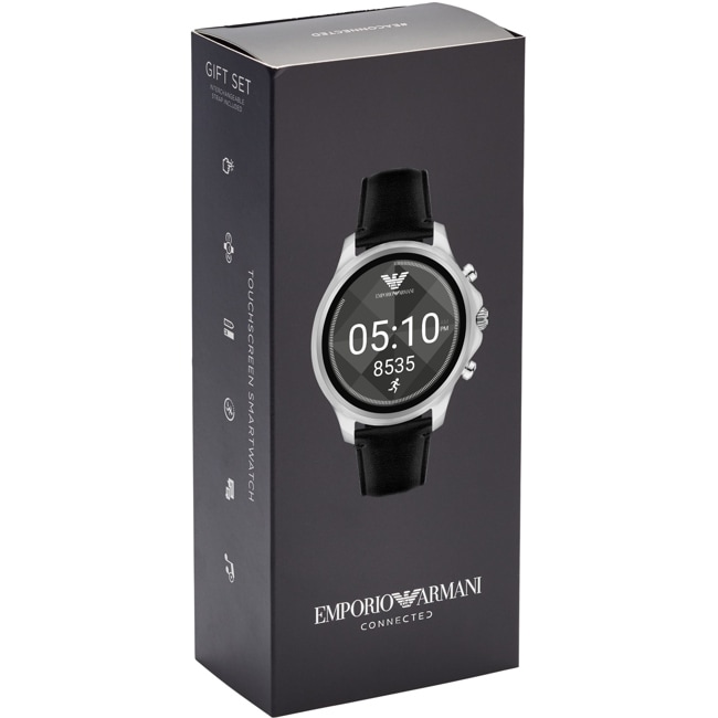 emporio armani touchscreen smartwatch art5003
