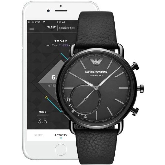 emporio armani 3019 hybrid smartwatch