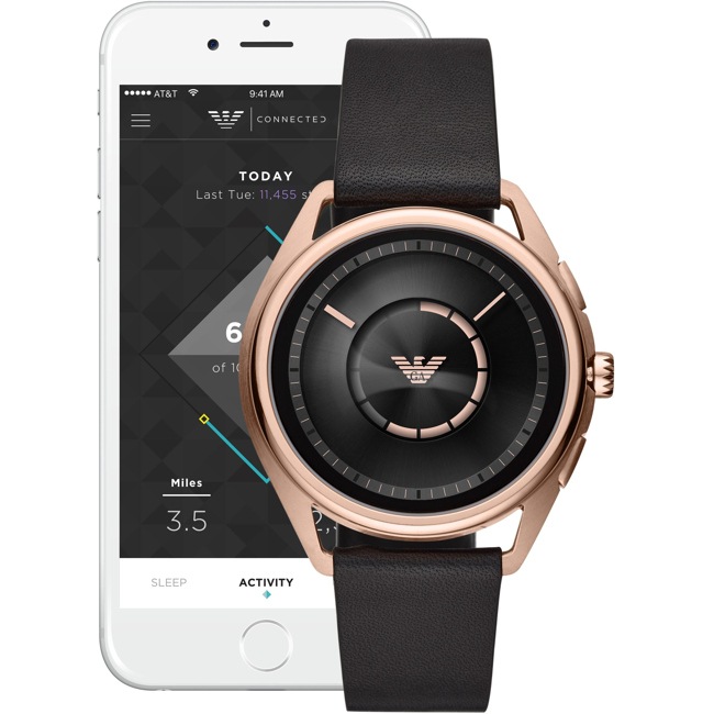armani matteo smartwatch