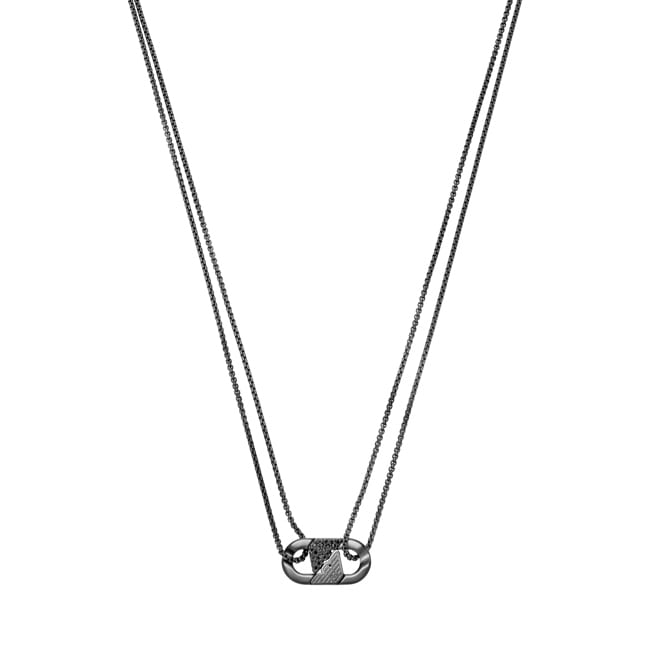 Emporio Armani Couples Halskette Interlock - EGS3172001