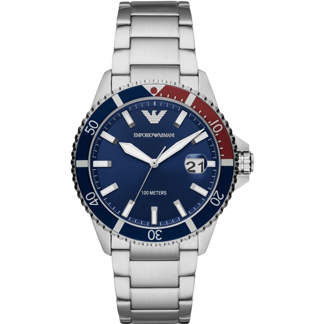 Emporio Armani Diver Blue - AR11339