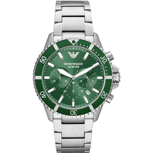 Emporio Armani Diver Chrono Green - AR11500