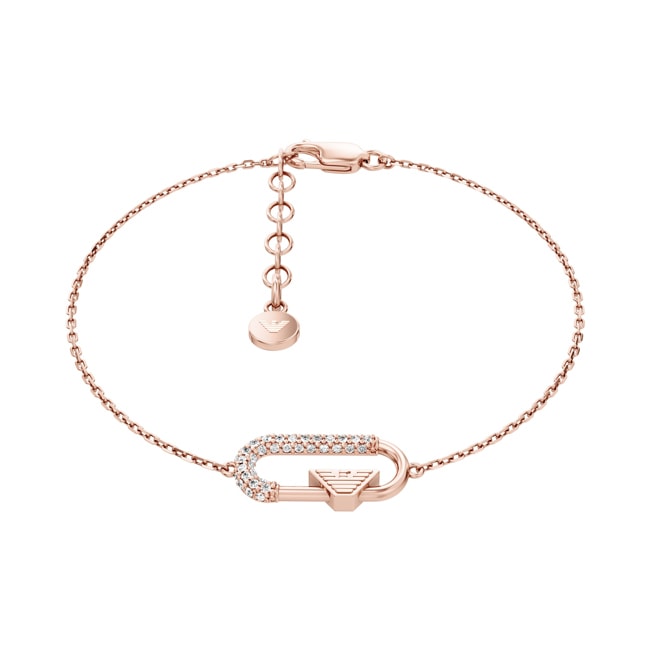 Emporio Armani Eagle Logo Armband Logo Essence Rosé  - EGS3405221