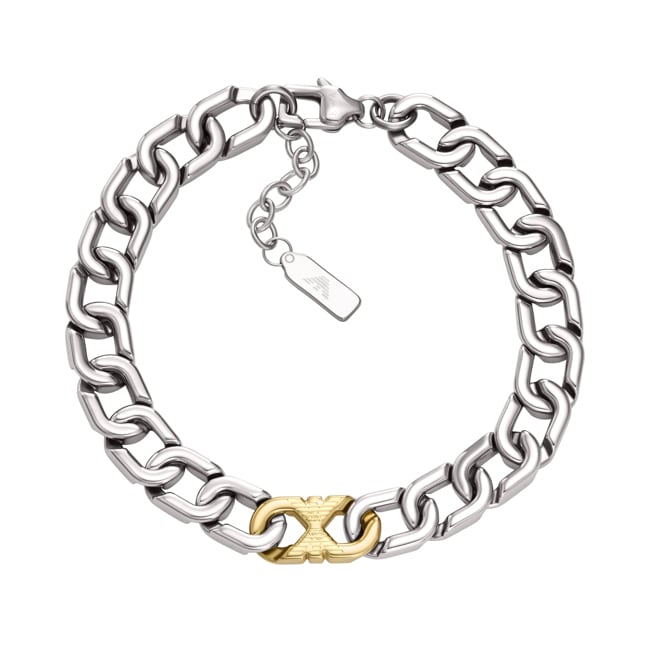 Emporio Armani Eagle Logo Armband Pair Legacy - EGS3298040