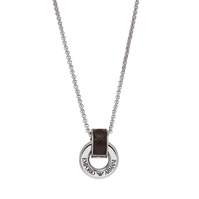 Emporio Armani Eagle Logo Necklace Armani Code - EGS3134040
