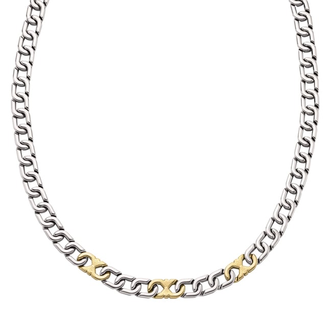 Emporio Armani Eagle Logo Halskette Pair Legacy - EGS3297040