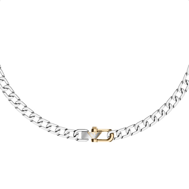 Emporio Armani Eagle Logo Kette Signature Logo - EGS3372040