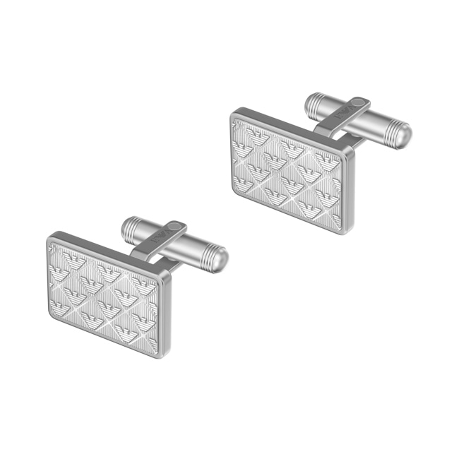 Emporio Armani Eagle Logo Cufflinks Eagle Duality - EGS3360040