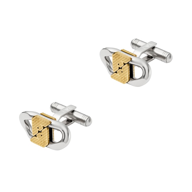 Emporio Armani Eagle Logo Manschettenknöpfe Iconic Trend - EGS3184040